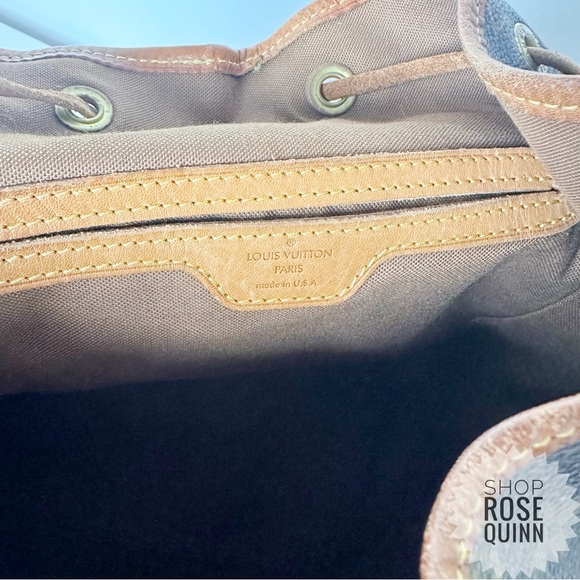 LOUIS VUITTON | Monogram Montsouris Backpack GM (SD1925) - Picture 13 of 16